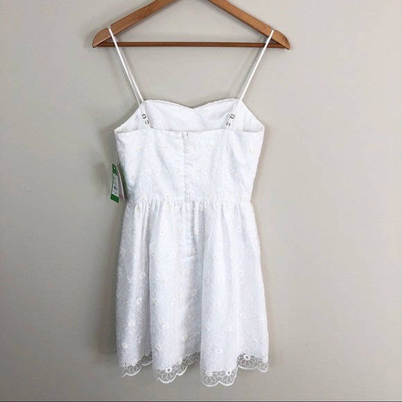 Lilly Pulitzer Surrey Floral Embroidered Mini - Picture 6 of 7